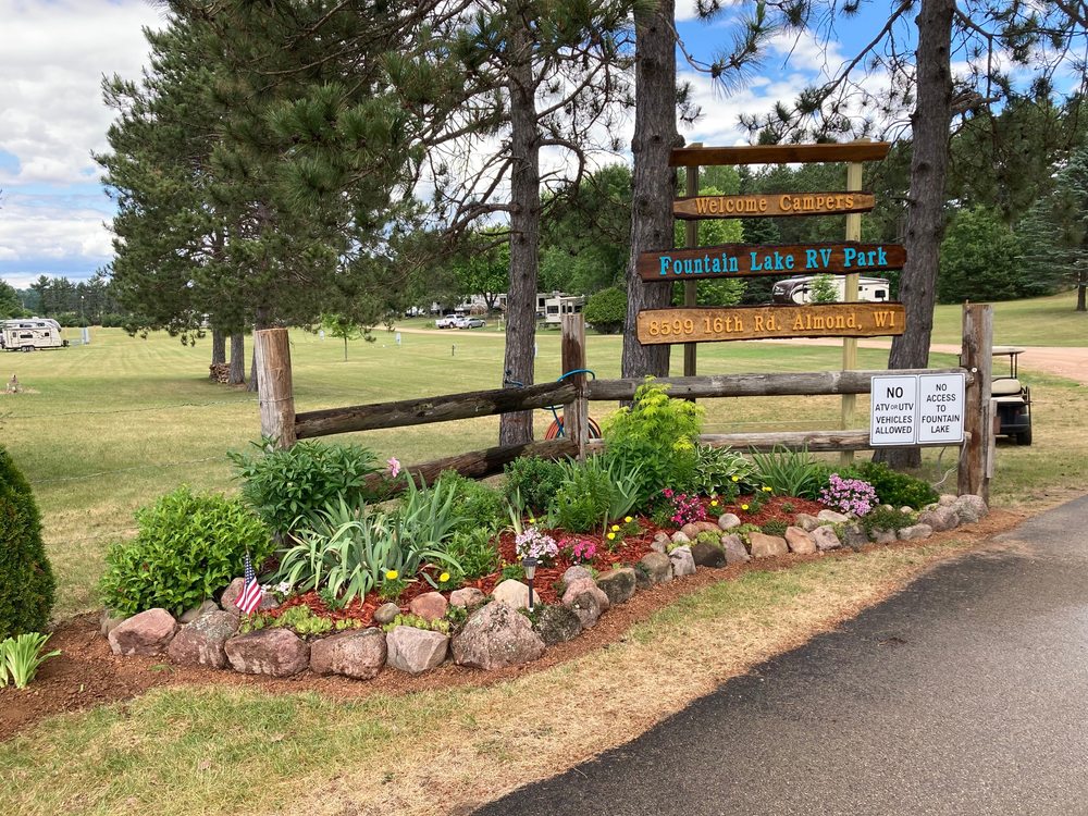 FOUNTAIN LAKE RV PARK AND CAMPGROUND Updated September 2024 8599 16th Rd, Almond, Wisconsin