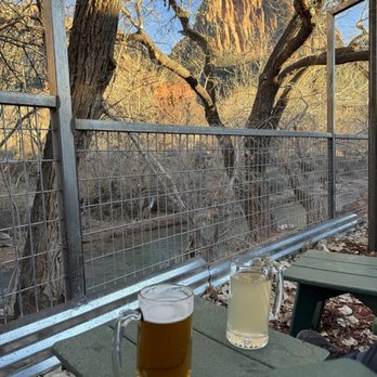Zion Canyon Brewpub - Best Brewpub View - Burgers Near Me - Springdale, Utah Zion Canyon Brewpub - Best Brewpub View - Burgers Near Me - Springdale, Utah