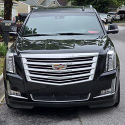 AndCam Transport Service - Black escalade