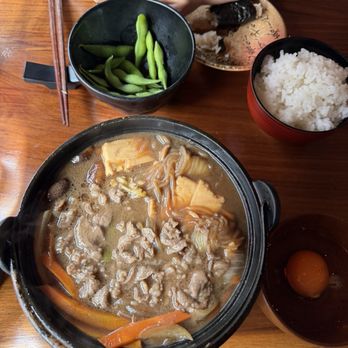 Okane - Beef Sukiyaki - Sushi Bars Near Me - San Francisco, California
