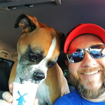 Dutch Bros Coffee - Sweetened up the young lady for a puppichino. My boxer did... - Coffee & Tea Near Me - Goodyear, Arizona