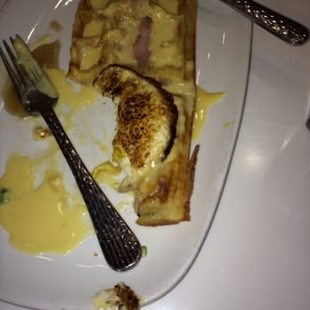 Chicago Waffles - Gross ham and cheese waffle. Soggy and doused in greasy fake cheese. - Breakfast & Brunch Near Me - Chicago, Illinois Chicago Waffles - Gross ham and cheese waffle. Soggy and doused in greasy fake cheese. - Breakfast & Brunch Near Me - Chicago, Illinois