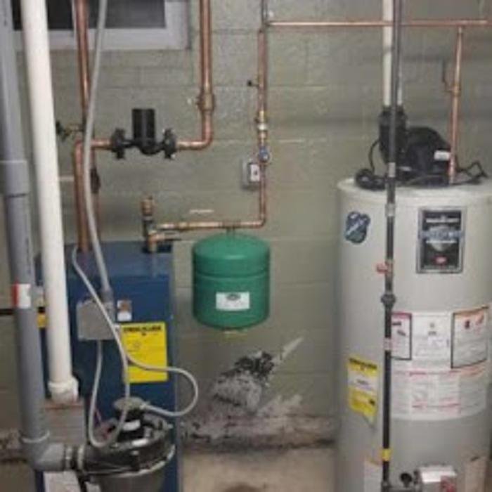 Slide of Trademark Plumbing and Heating