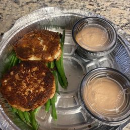 Crab Cake Sandwich