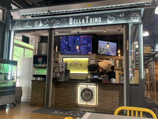 Bellatrino Pizzeria by null