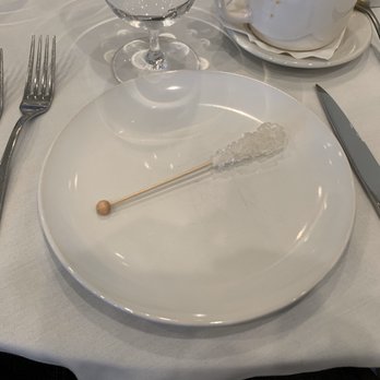 Paros Estiatorio - Sugar crystal stirrer for cafe - Greek Near Me - Overland Park, Kansas