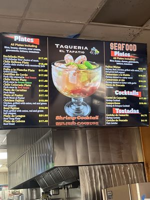 Menu photo 2 Taqueria El Tapatio Camarillo, CA Menu photo 2 Taqueria El Tapatio Camarillo, CA
