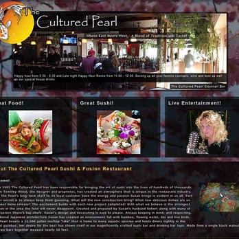 Infinitee Web Design - The Cultured Pearl Restaurant
http://www.culturedpearl.us/ - Web Design Near Me - Rehoboth Beach, Delaware Infinitee Web Design - The Cultured Pearl Restaurant
http://www.culturedpearl.us/ - Web Design Near Me - Rehoboth Beach, Delaware