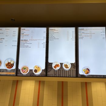 Zippy's - S. Eastern - Left side of menu board - Diners Near Me - Las Vegas, Nevada