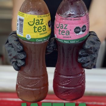 Deli Chips - two bottles of jazz tea - Mexican Near Me - Compton, California Deli Chips - two bottles of jazz tea - Mexican Near Me - Compton, California