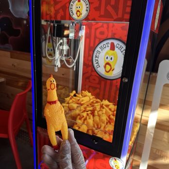 Dave's Hot Chicken - Chicken Claw Machine - Chicken Shop Near Me - Chesapeake, Virginia Dave's Hot Chicken - Chicken Claw Machine - Chicken Shop Near Me - Chesapeake, Virginia
