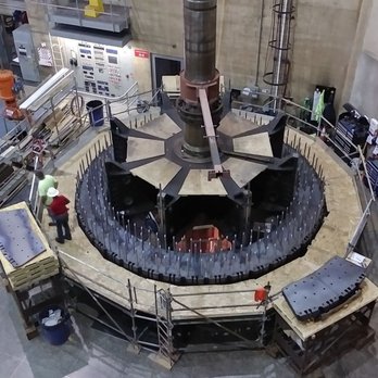 Comedy on Deck Grand Canyon and Hoover Dam Tours - N3 generator under repair - Bus Tours Near Me - Las Vegas, Nevada Comedy on Deck Grand Canyon and Hoover Dam Tours - N3 generator under repair - Bus Tours Near Me - Las Vegas, Nevada