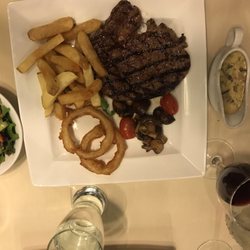The Abbot's Table - Delicious Ribeye Steak