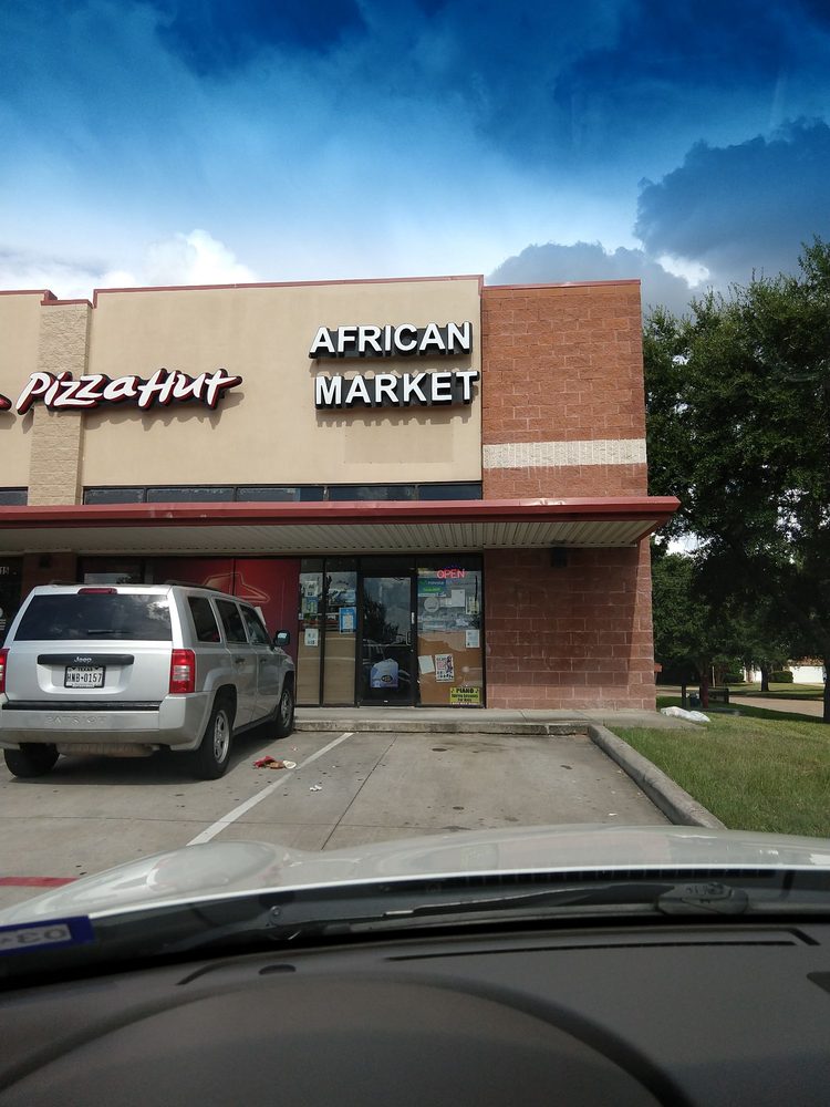 AFRICAN MARKET Updated August 2025 18174 River Sage Dr, Houston