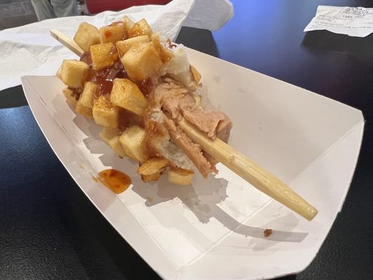 Myungrang Hot Dog by null