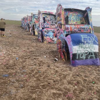 Cadillac Ranch - Landmarks & Historical Buildings Near Me - Amarillo, Texas Cadillac Ranch - Landmarks & Historical Buildings Near Me - Amarillo, Texas
