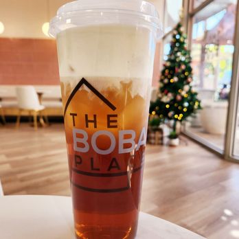 Floe - Cream cloud oolong tea - Shaved Ice Near Me - Fullerton, California