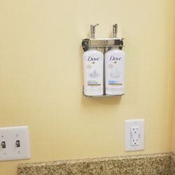 Holiday Inn Express & Suites Dickson City - Scranton - Dove hand soap and skin cream