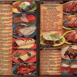 Los Corrales Authentic Mexican Restaurant - Burritos, Combinations, Enchiladas