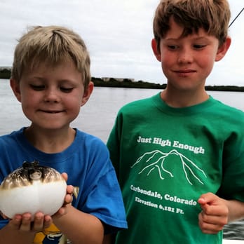 Ponce Inlet Watersports - Puffer fish! - Boat Tours Near Me - Ponce Inlet, Florida
