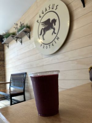 Pegasus Protein Juice Bar by null