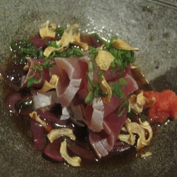 Zuma London - To die for: seared tuna with subtle dressing. - Japanese Near Me - London, XGL Zuma London - To die for: seared tuna with subtle dressing. - Japanese Near Me - London, XGL