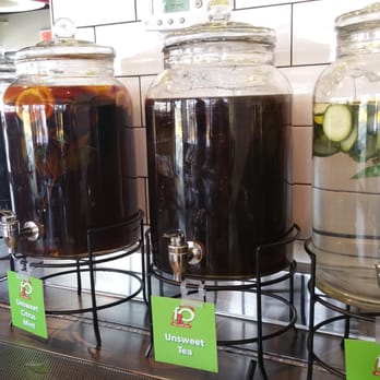 Fresh To Order - Variety of interesting teas and lemonade... But no soda fountain... - New American Near Me - Marietta, Georgia Fresh To Order - Variety of interesting teas and lemonade... But no soda fountain... - New American Near Me - Marietta, Georgia