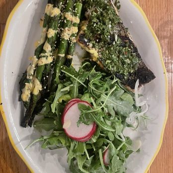 Ruthie's All-Day - Pan Roasted Rainbow Trout - Barbeque Near Me - Arlington, Virginia Ruthie's All-Day - Pan Roasted Rainbow Trout - Barbeque Near Me - Arlington, Virginia