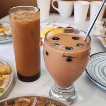 Uncle Cha Fusion Cafe - HK Style Milk Tea + Grassjelly Boba Milk Tea + Stir-Fried Beef Noodles - Asian Fusion Near Me - Milpitas, California Uncle Cha Fusion Cafe - HK Style Milk Tea + Grassjelly Boba Milk Tea + Stir-Fried Beef Noodles - Asian Fusion Near Me - Milpitas, California