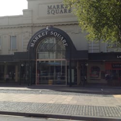 Market Square Shopping Centre - Entrance