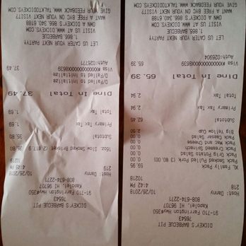 Dickey's Barbecue Pit - It's not about the amount I spent. It's all about the quality! - American Near Me - Kapolei, Hawaii
