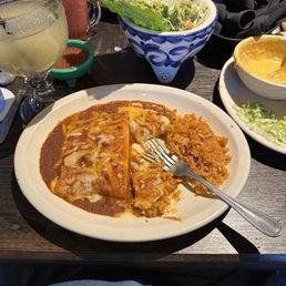 Tex Mex Enchiladas