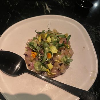 Wayan - Yellowtail Tartare - Indonesian Near Me - New York, New York
