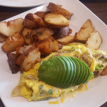 The Scratch Room - Veggie Omelette - Breakfast & Brunch Near Me - Anaheim, California The Scratch Room - Veggie Omelette - Breakfast & Brunch Near Me - Anaheim, California