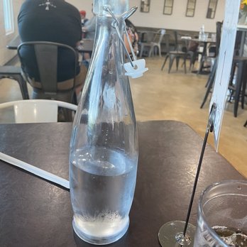 Blockhouse - Chilled carafe of water - Breakfast & Brunch Near Me - Saint Hedwig, Texas