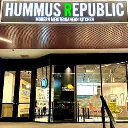 Exterior photo of Hummus Republic - Jersey City, New Jersey Exterior photo of Hummus Republic - Jersey City, New Jersey