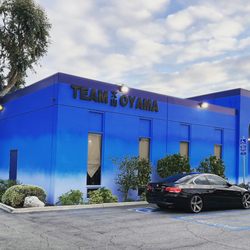 Team Oyama MMA & Fitness - New Exterior Design