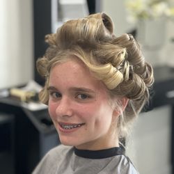 Alora Nail Bar - Hair done by Ann at Alora Nail Bar 303-304-9192
