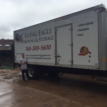 Flying Eagle Moving & Storage - Excellent service from Vlad, Deon and John. All our moving needs including grand piano, even dealing with bad weather !! - Movers Near Me Flying Eagle Moving & Storage - Excellent service from Vlad, Deon and John. All our moving needs including grand piano, even dealing with bad weather !! - Movers Near Me
