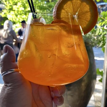 Nona Bistro - Apero spritz mocktail - New American Near Me - Salt Lake City, Utah Nona Bistro - Apero spritz mocktail - New American Near Me - Salt Lake City, Utah