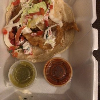 Leonardo's Mexican Food - Fish taco - Mexican Near Me - Indianapolis, Indiana