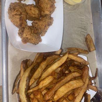 Burger Yum - Chicken tenders with fries - Burgers Near Me - Harrisburg, Pennsylvania