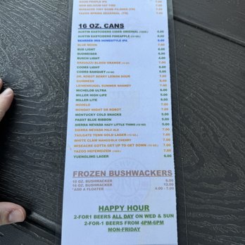 Drifters - Drink list April 2024 - Barbeque Near Me - Nashville, Tennessee Drifters - Drink list April 2024 - Barbeque Near Me - Nashville, Tennessee