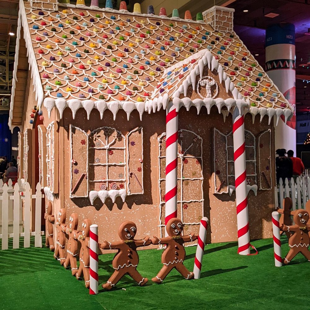 NOLA ChristmasFest - Ginger Bread House - Festivals Near Me - New Orleans, Louisiana NOLA ChristmasFest - Ginger Bread House - Festivals Near Me - New Orleans, Louisiana