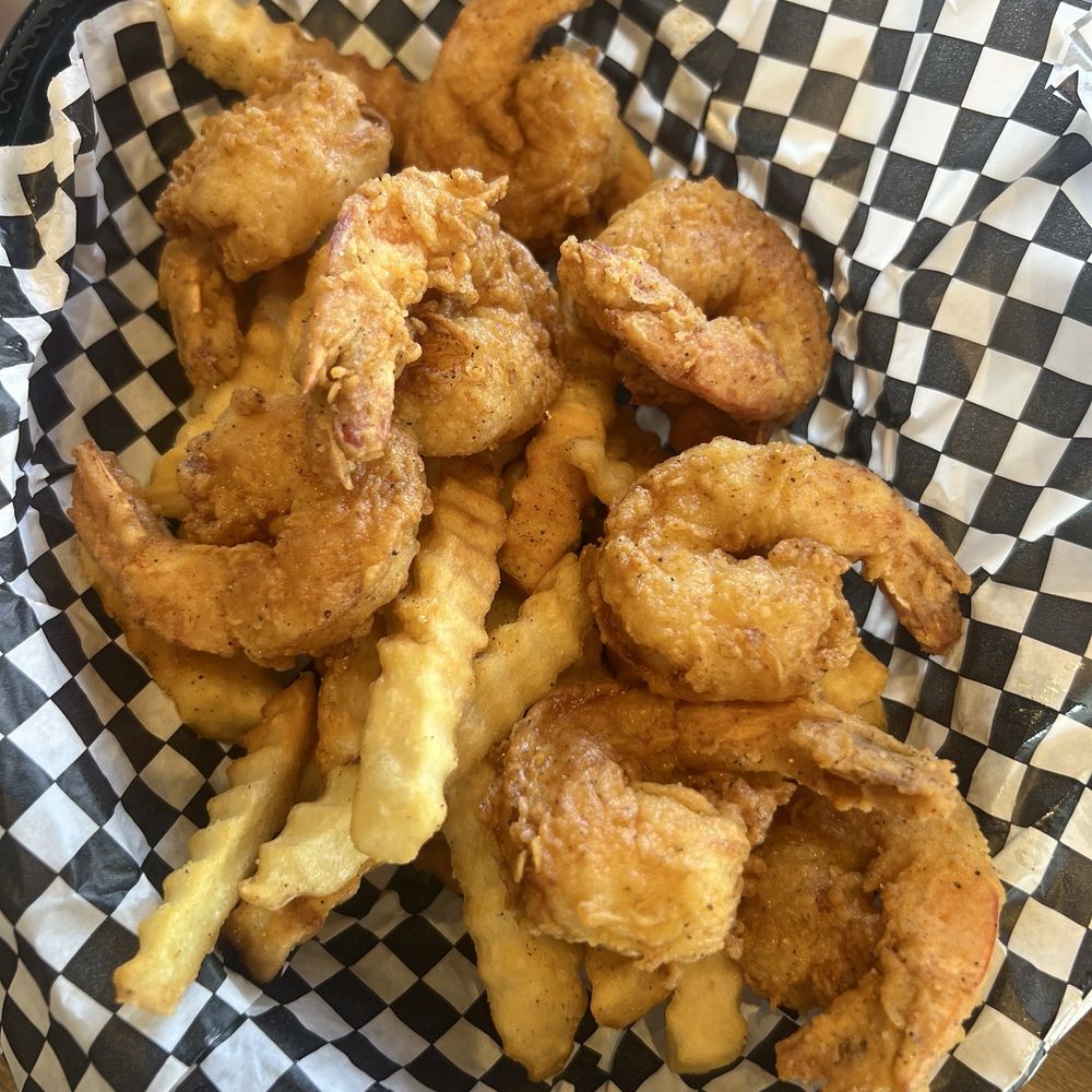 Big E's Kitchen - Shrimp basket - Seafood Near Me - Sulphur, Louisiana