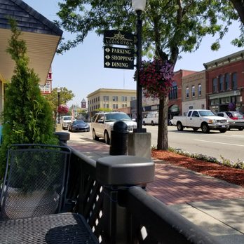 Table 14 - View from table 14 patio - Southern Near Me - Ludington, Michigan Table 14 - View from table 14 patio - Southern Near Me - Ludington, Michigan