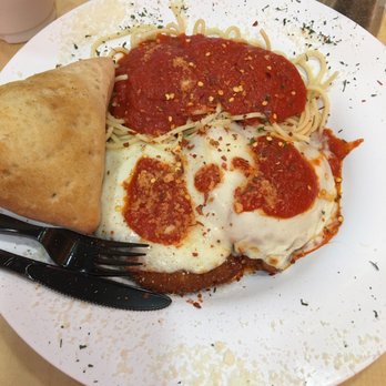 Pasta Mista - Chicken Parmigiana - Italian Near Me - Towson, Maryland