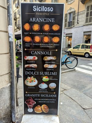 Menu photo 2 Siciloso Torino, TO