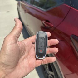 Pacific Lock and Keys - 2024 Nissan Kicks key provided on site