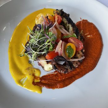 Chart House - Charred octopus - Seafood Near Me - Weehawken, New Jersey